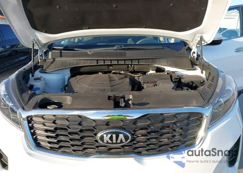 2019 Kia Sorento 3.3L Lx from USA, damaged, VIN 5XYPGDA55KG552361